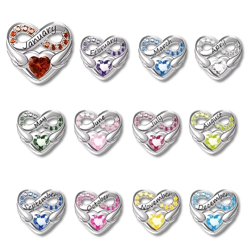 Happy Birthday Month Charms