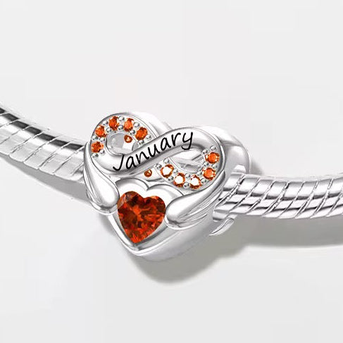 Happy Birthday Month Charms