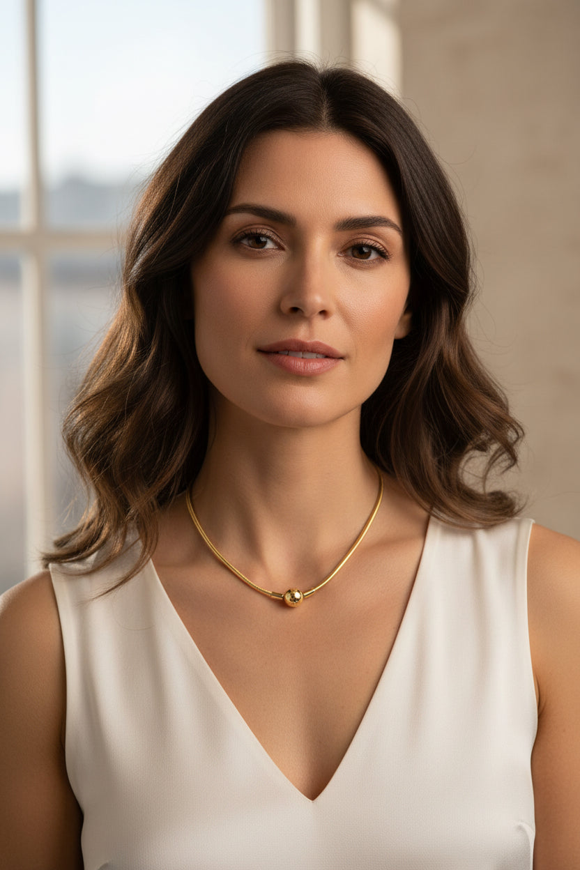 Moments Snake Chain Necklace