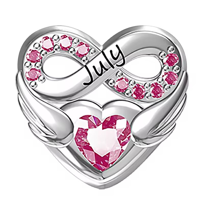 Happy Birthday Month Charms