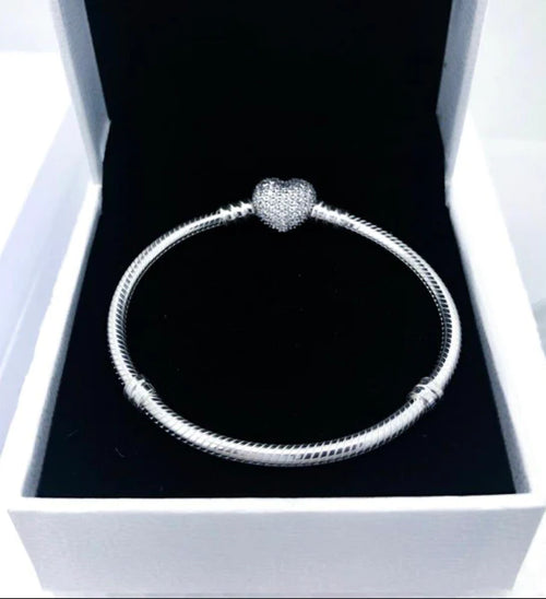 Heart Pavé Bracelet