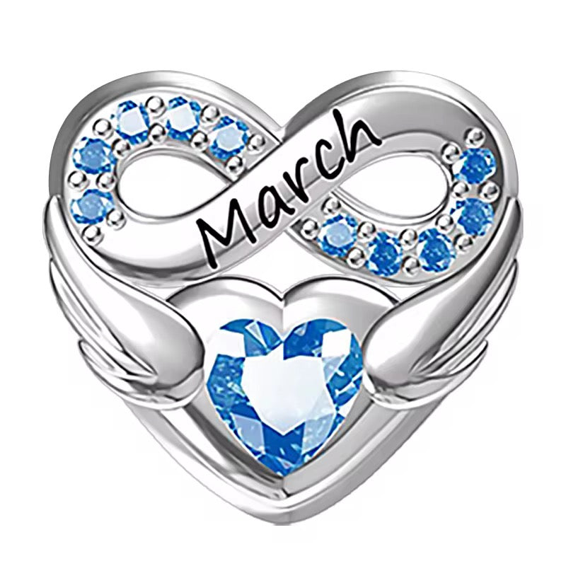 Happy Birthday Month Charms