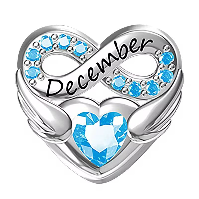 Happy Birthday Month Charms