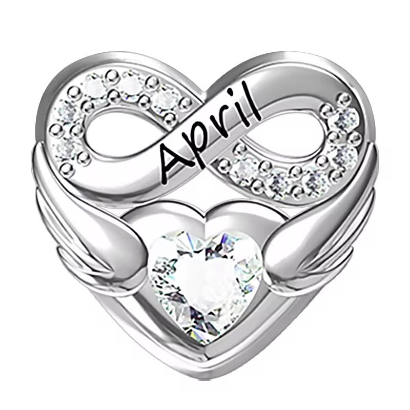 Happy Birthday Month Charms