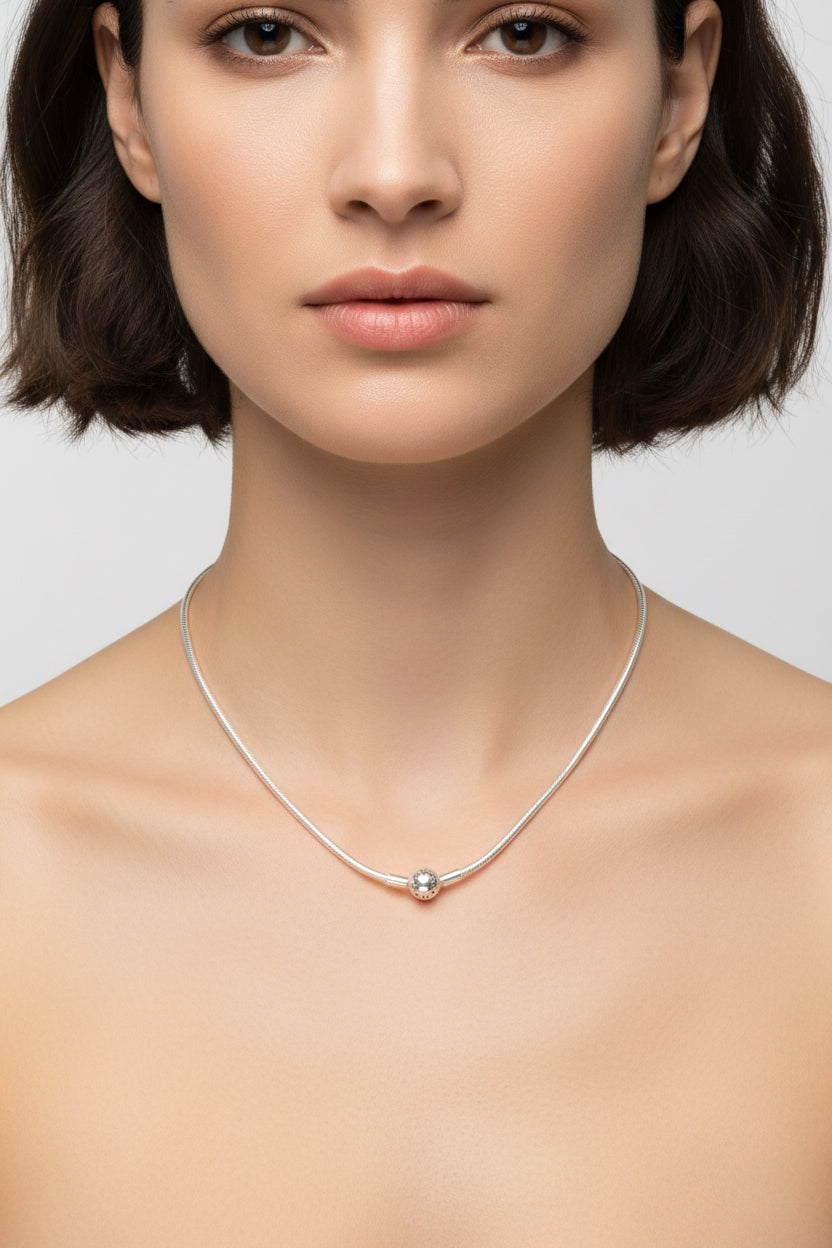 Moments Snake Chain Necklace