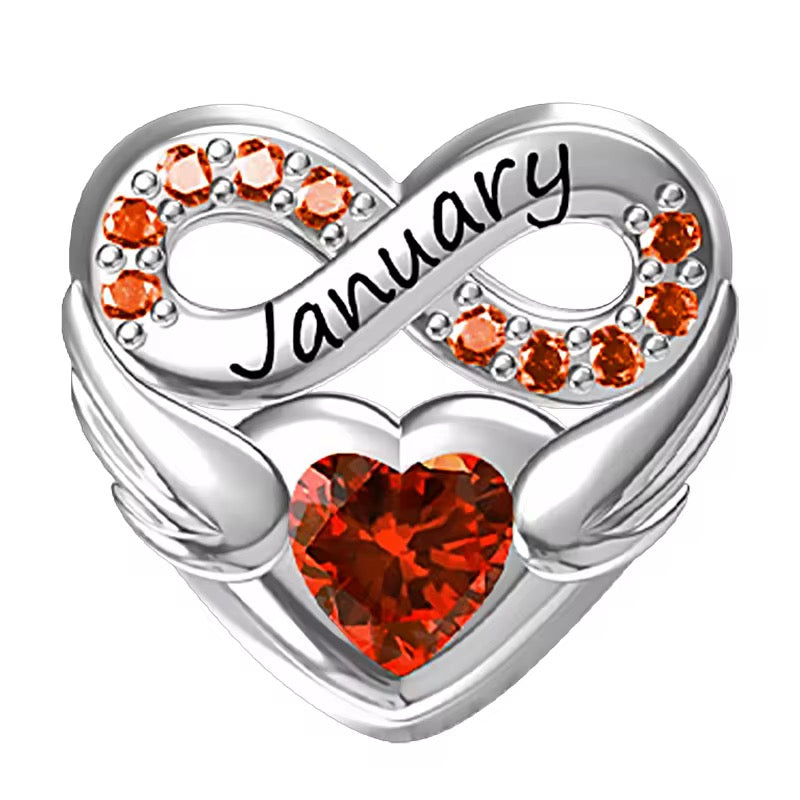 Happy Birthday Month Charms