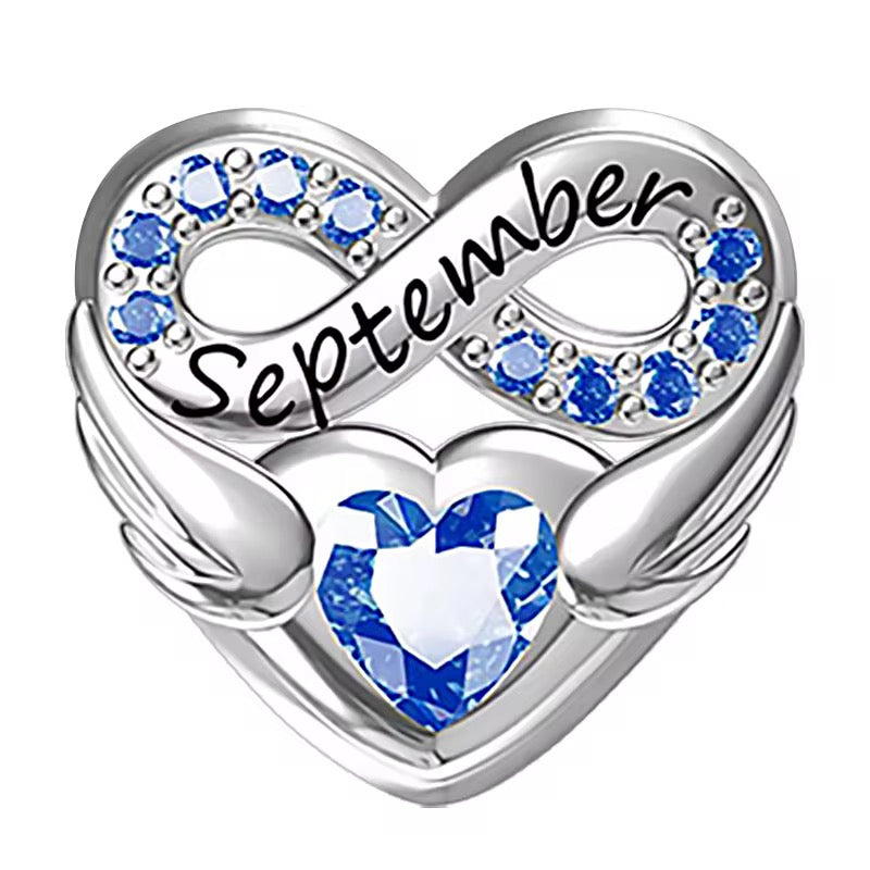 Happy Birthday Month Charms