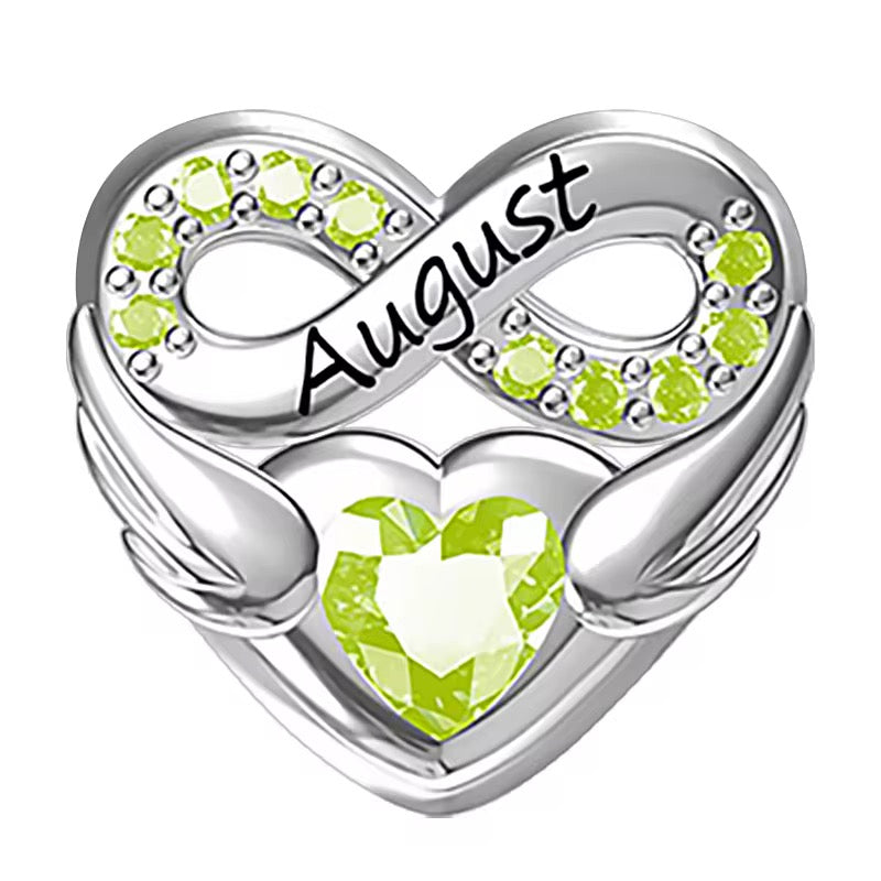 Happy Birthday Month Charms