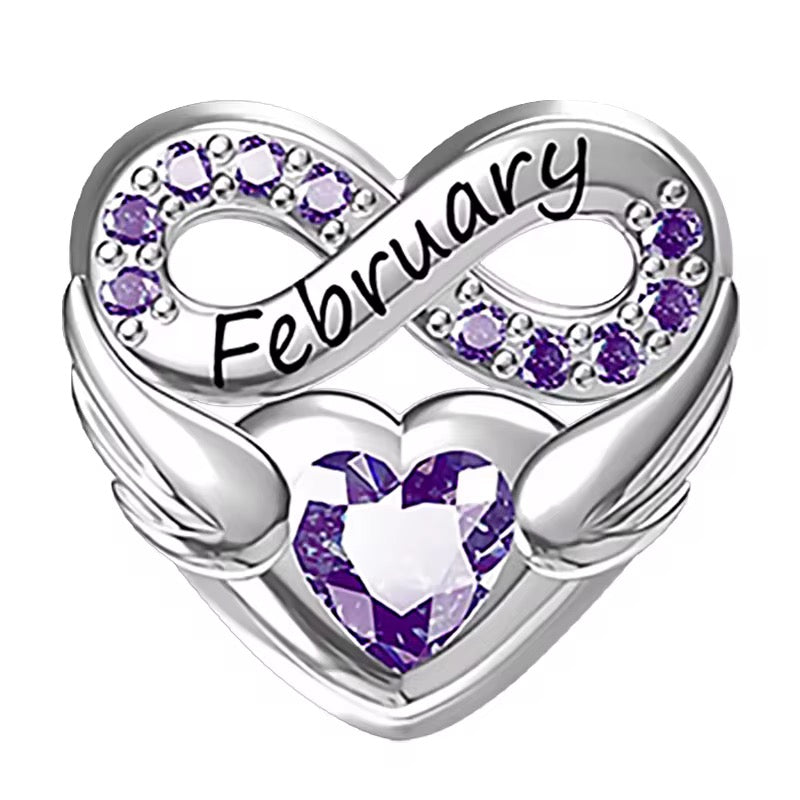 Happy Birthday Month Charms