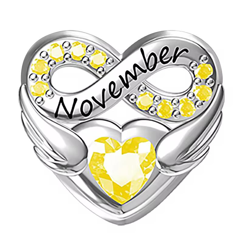 Happy Birthday Month Charms