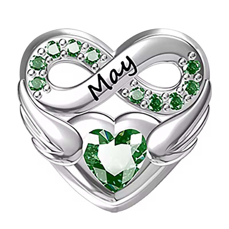 Happy Birthday Month Charms