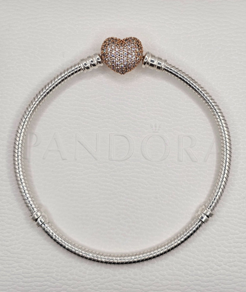 Heart Pavé Bracelet