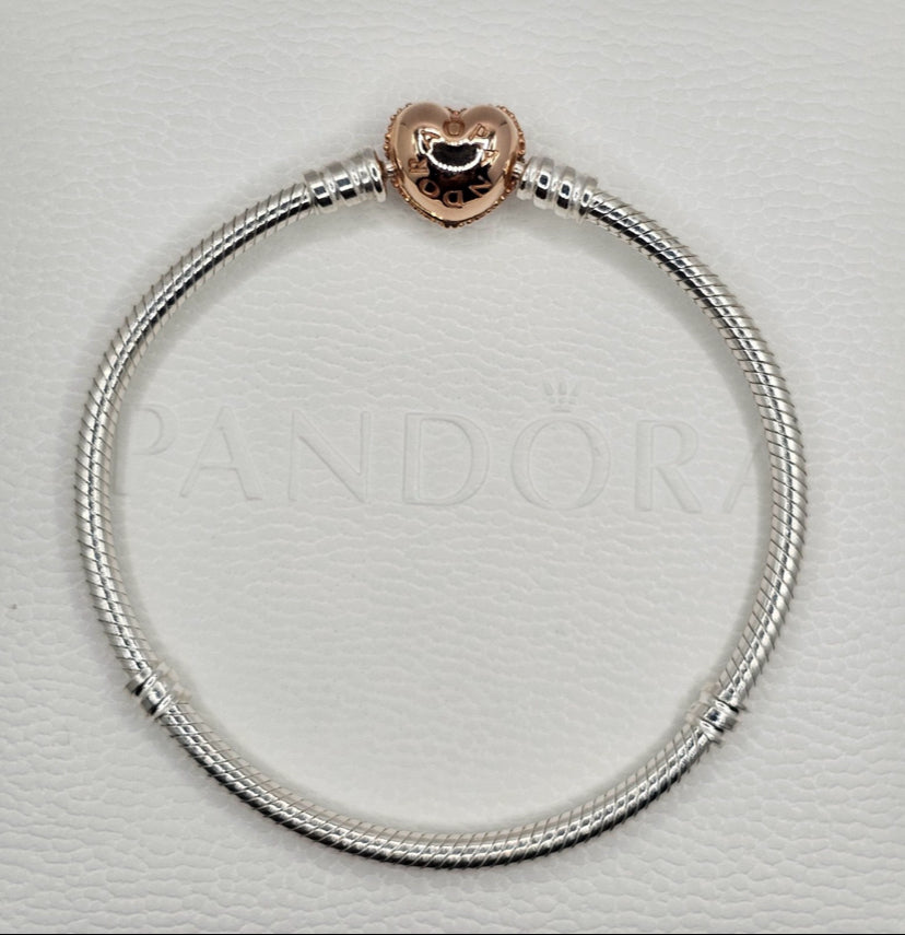 Heart Pavé Bracelet