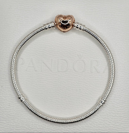 Heart Pavé Bracelet